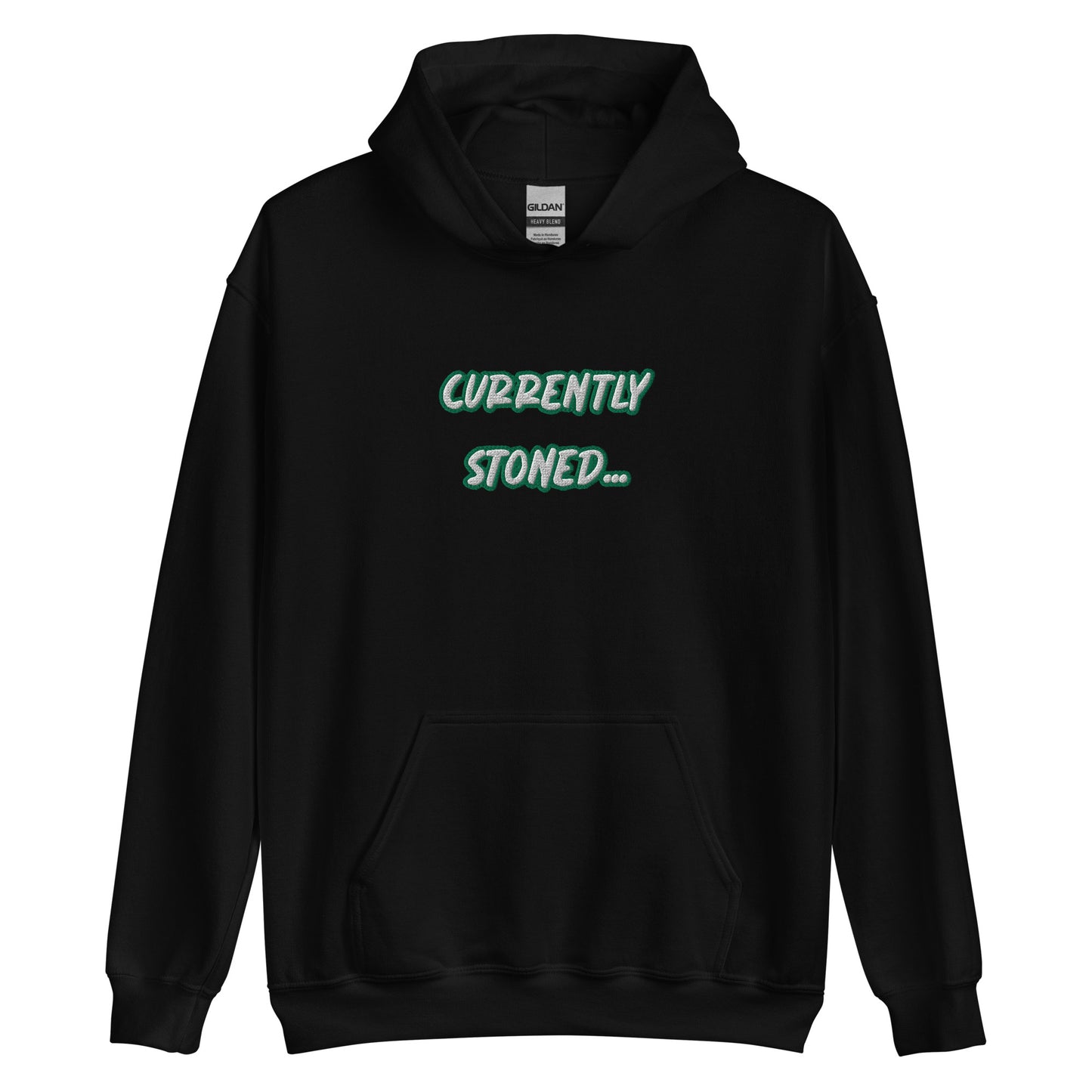 Currently Stoned Embroidered Hoodie